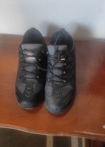 Siyah Bağcıklı Erkek Spor Outdoor Ayakkabı - Görsel 3