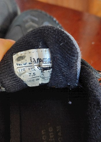 Siyah Bağcıklı Erkek Spor Outdoor Ayakkabı - Görsel 2