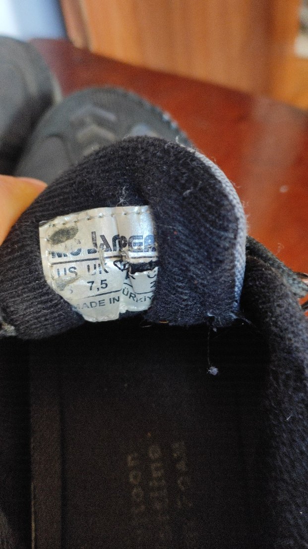 Siyah Bağcıklı Erkek Spor Outdoor Ayakkabı - Görsel 2