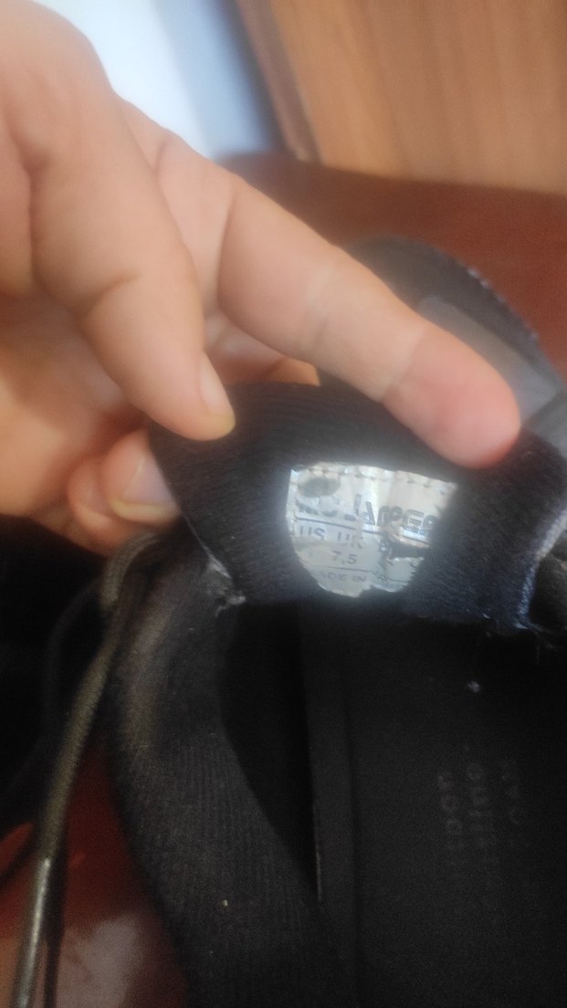 Siyah Bağcıklı Erkek Spor Outdoor Ayakkabı - Görsel 5