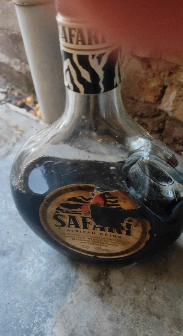 Safari Afrika İçeceği Kahverengi Şişe - Görsel 2