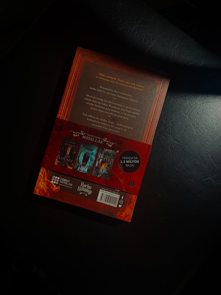 Rapunzel-Yasaklanmış Masallar Serisi - Görsel 3