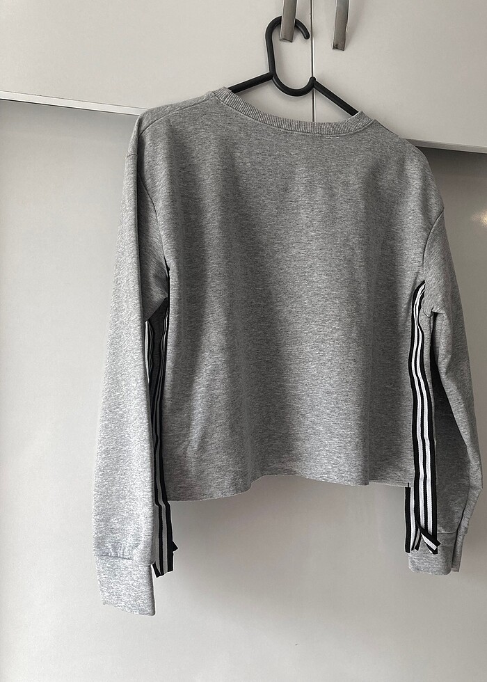 Crop sweathsirt - Görsel 2