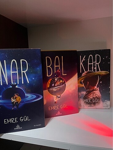 Nar Bal Kar serisi (ciltli)