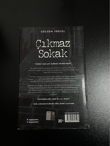  Çıkmaz Sokak