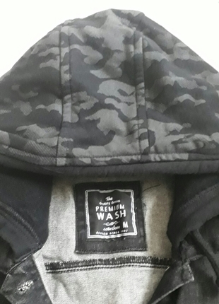 Collezione collezione siyah kot ceket