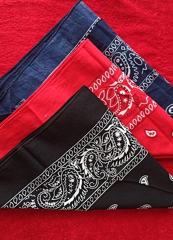 3 bandana