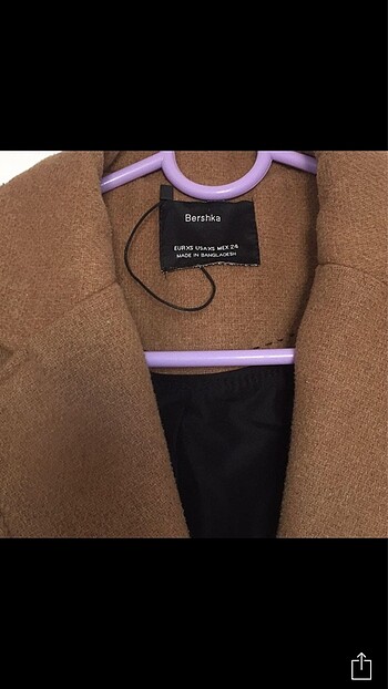 bershka kaban