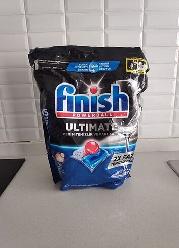 finish ultimate 85 tablet bulaşık makinesi ilacı