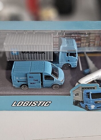 Majorette Logistic Set
