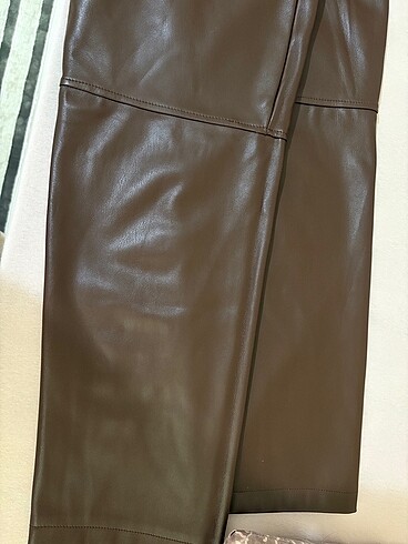 Zara Deri pantolon