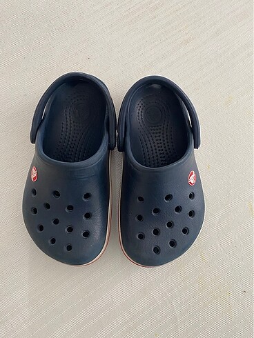 Orijinal lacivert crocs c 6 7 22 23 no