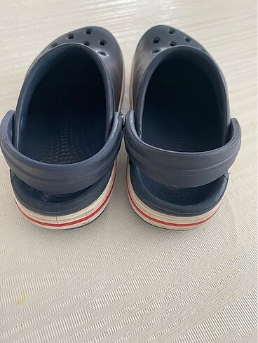 23 Beden Orijinal lacivert crocs c 6 7 22 23 no
