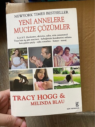 Yeni annelere mucize çözümler kitabı