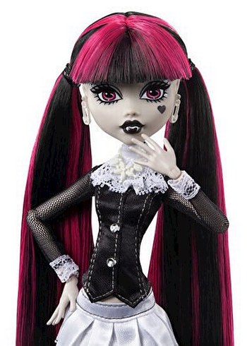 Monster High monster high draculaura Real drama