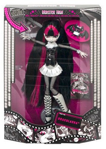 monster high draculaura Real drama