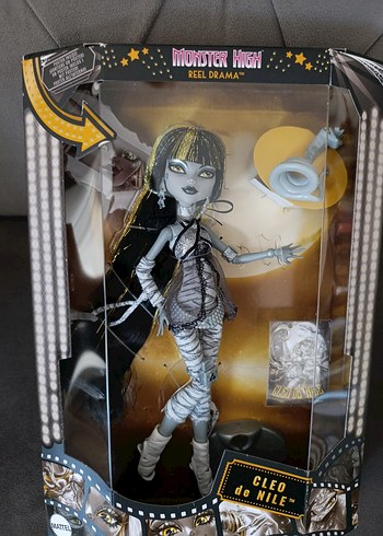 Monster High Reel drama Cleo