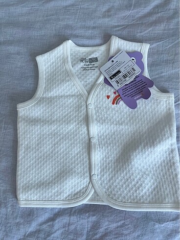 HelloBaby Etiketli bebek yelekleri