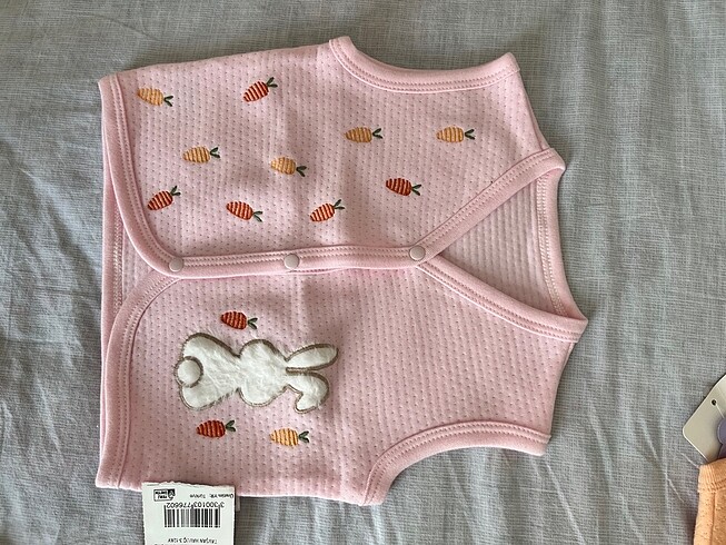 Etiketli bebek yelekleri - Görsel 6