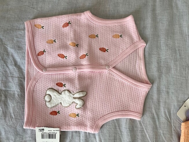 Etiketli bebek yelekleri - Görsel 7