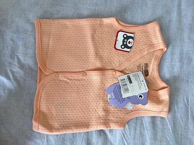 Etiketli bebek yelekleri - Görsel 10
