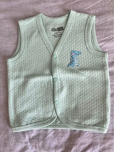Etiketli bebek yelekleri - Görsel 5