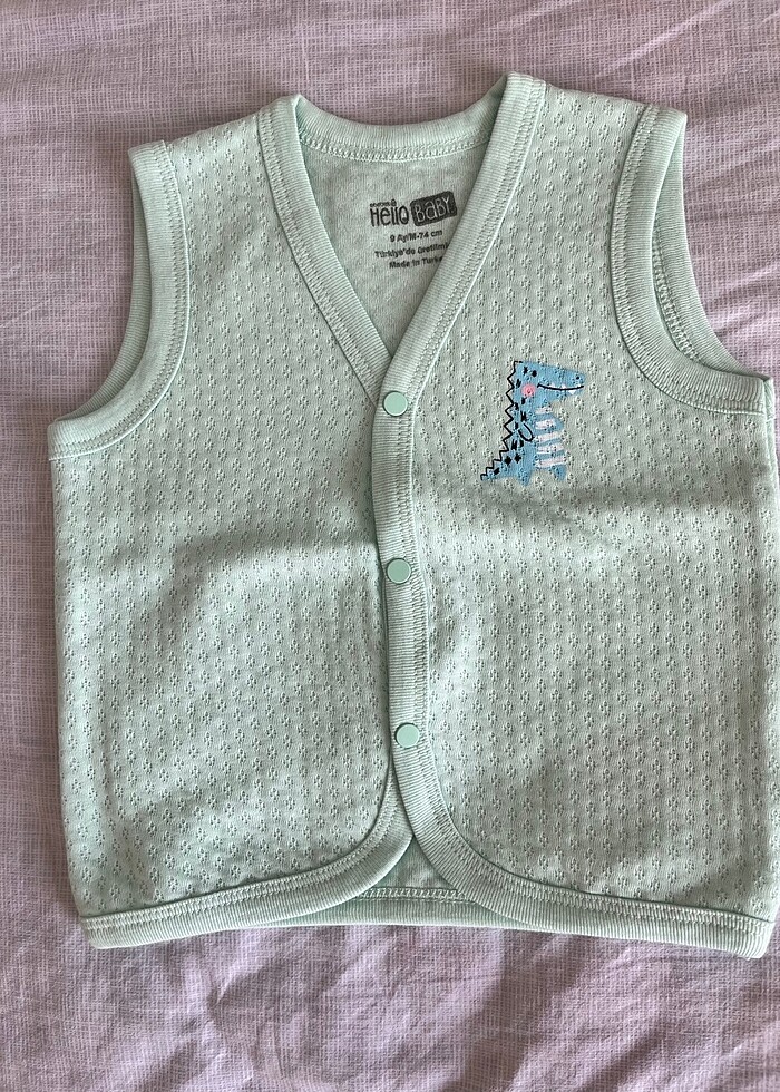 Etiketli bebek yelekleri - Görsel 5