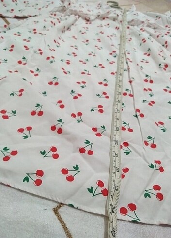 Kirazlı tunik
