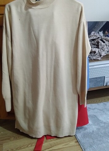 Bej rengi Tunik