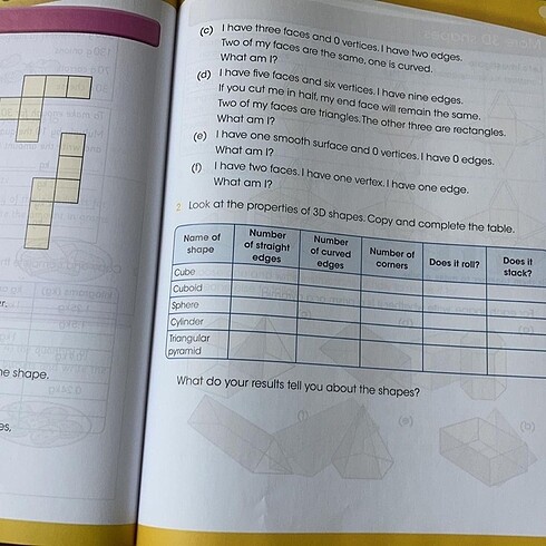  Beden Renk Cambridge Primary Mathematics&Science