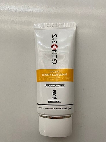  Beden Renk GENOSYS BLEMISH BALM GUNES KREMI
