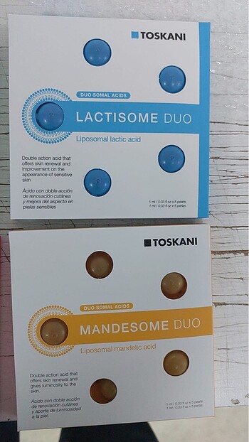 Toskani profesyonel peeling