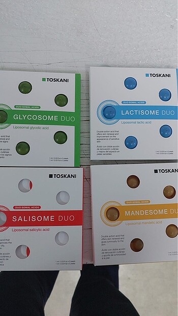 Diğer Toskani profesyonel peeling