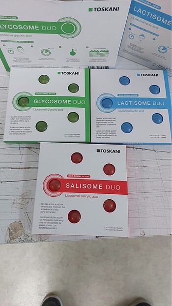 Beden Toskani profesyonel peeling