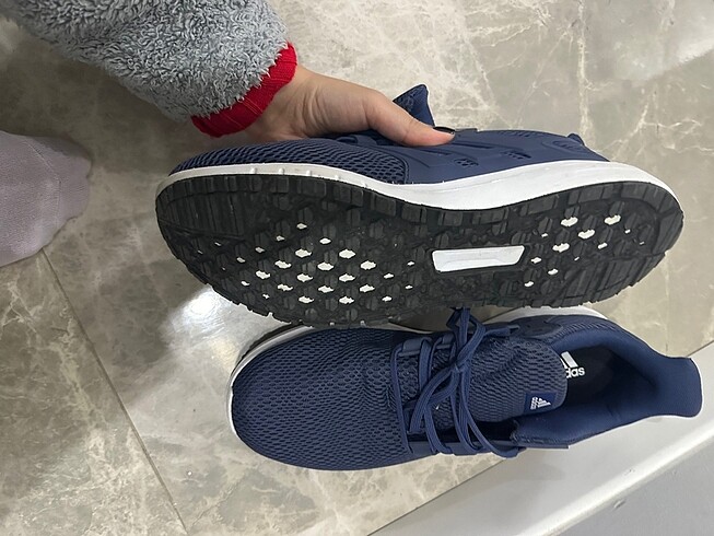 45 Beden lacivert Renk Adidas Spor Ayakkabı