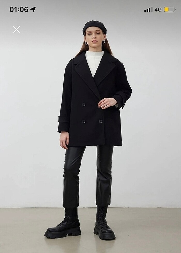 BE BLUE KABAN - Görsel 2