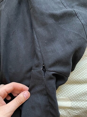 l Beden siyah Renk BERSHKA BOMBER CEKET