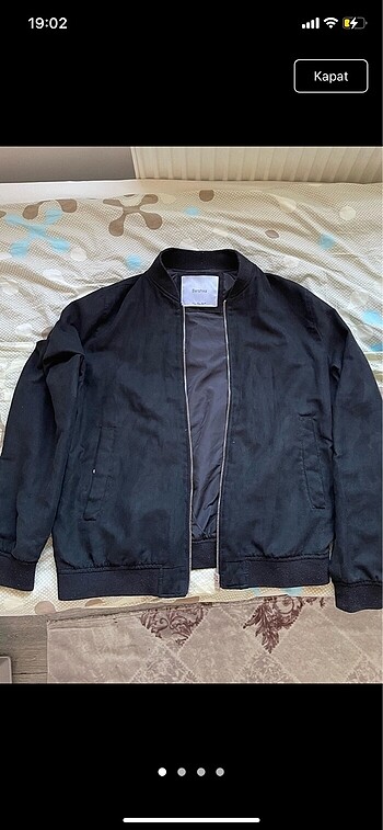 BERSHKA man bomber