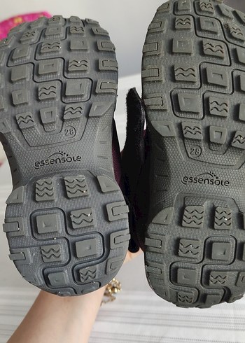 Decathlon kız çocuk bot pembe - Görsel 6