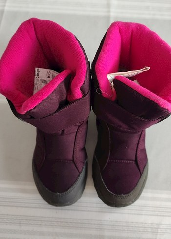 Decathlon kız çocuk bot pembe - Görsel 7