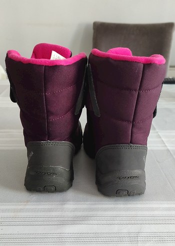 Decathlon kız çocuk bot pembe - Görsel 3