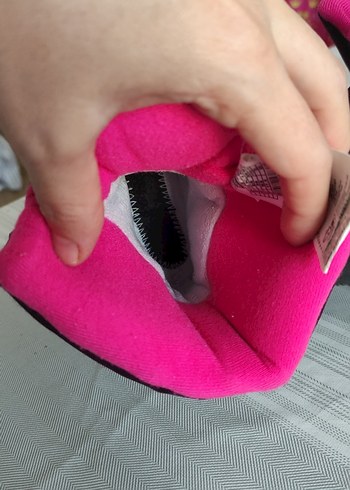 Decathlon kız çocuk bot pembe - Görsel 4