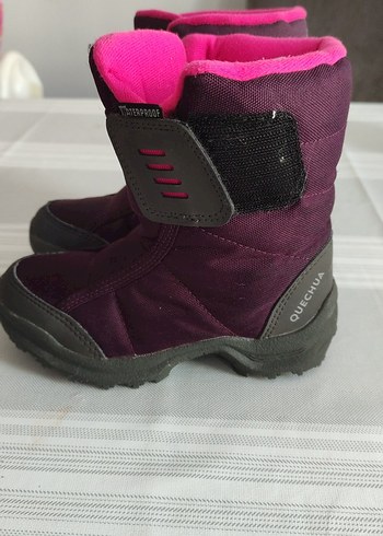 Decathlon kız çocuk bot pembe - Görsel 2