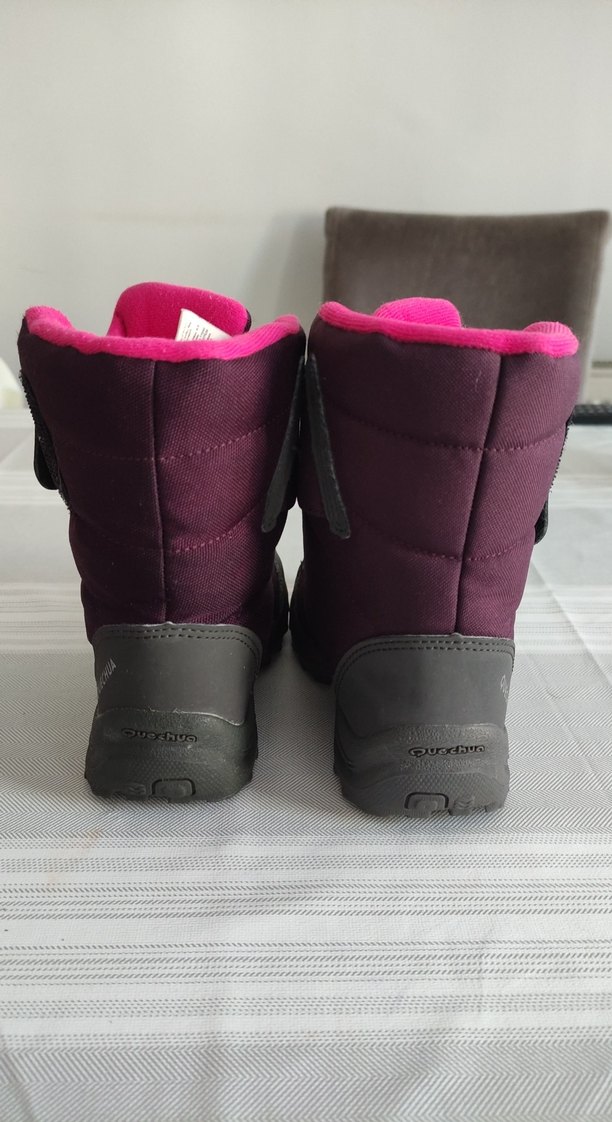 Decathlon kız çocuk bot pembe - Görsel 3