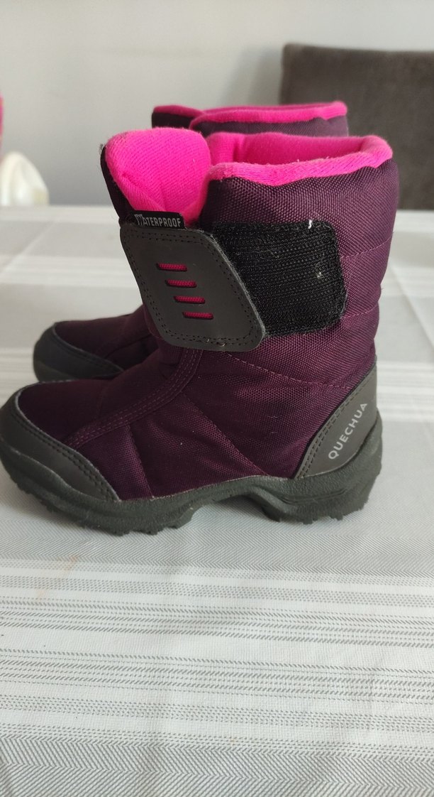 Decathlon kız çocuk bot pembe - Görsel 2