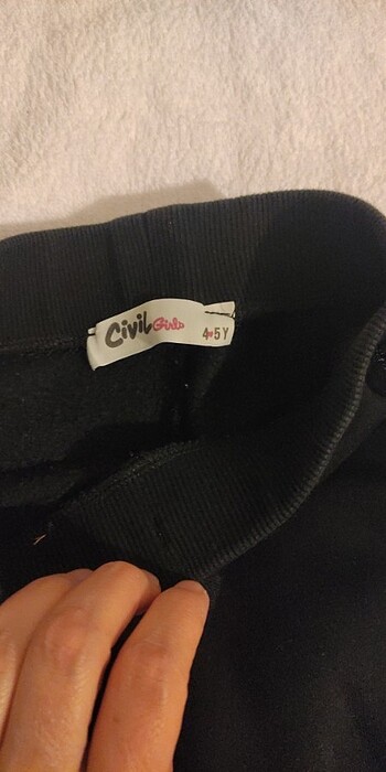 Civil  pulpayet detaylı eşofman takımı  - Görsel 9