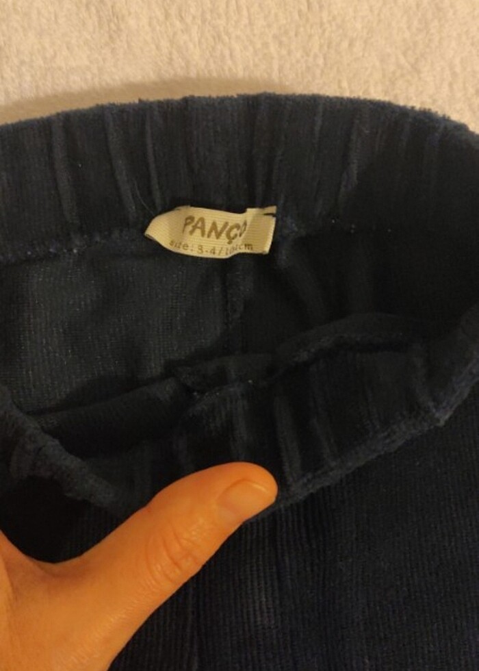 Panço kadife tay pantolon  - Görsel 2