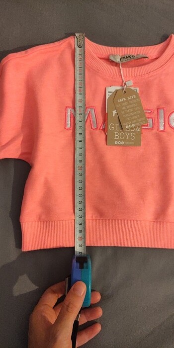 Neon turuncu narçiçeği crop - Görsel 5