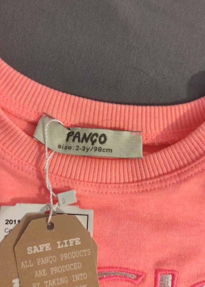 Neon turuncu narçiçeği crop - Görsel 4