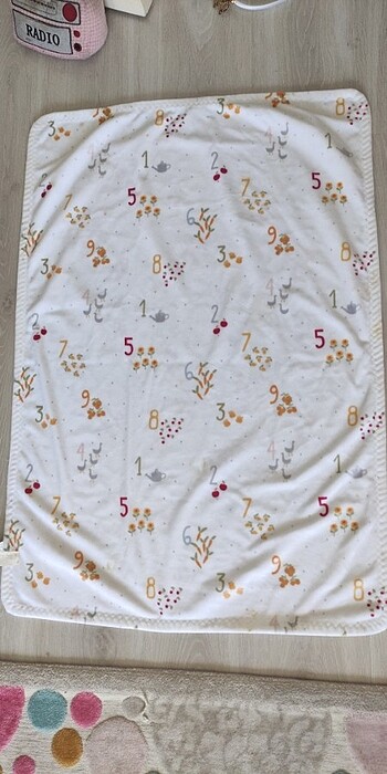 Zara bebek battaniyesi  - Görsel 2